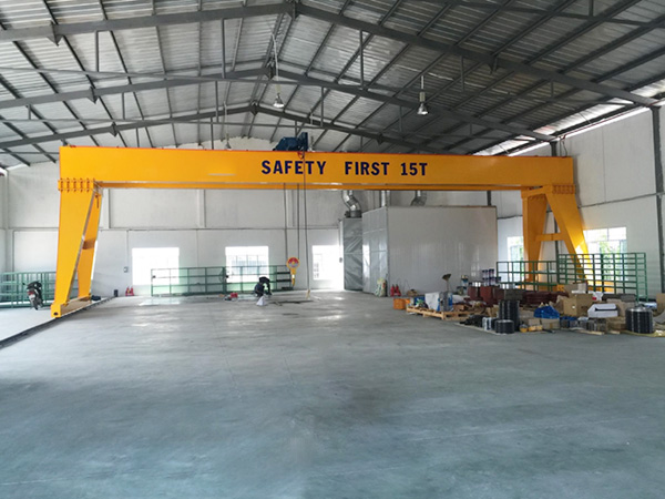 Cồng trục dầm đôi